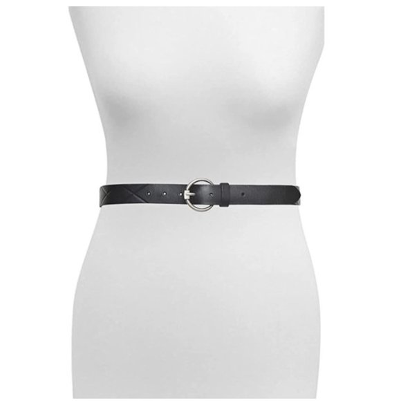 Frye Womens Embossed Leather Belt NWT - Picture 2 of 3